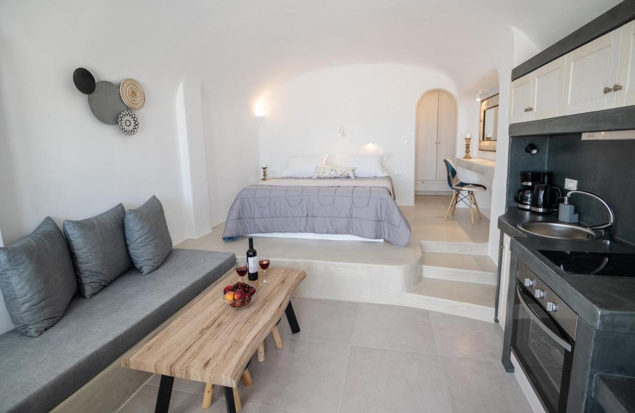Appartamento Andreas Hospitality Fira  Esterno foto