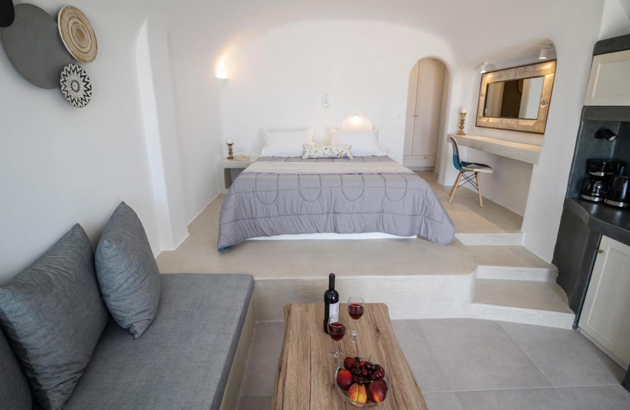 Appartamento Andreas Hospitality Fira  Esterno foto