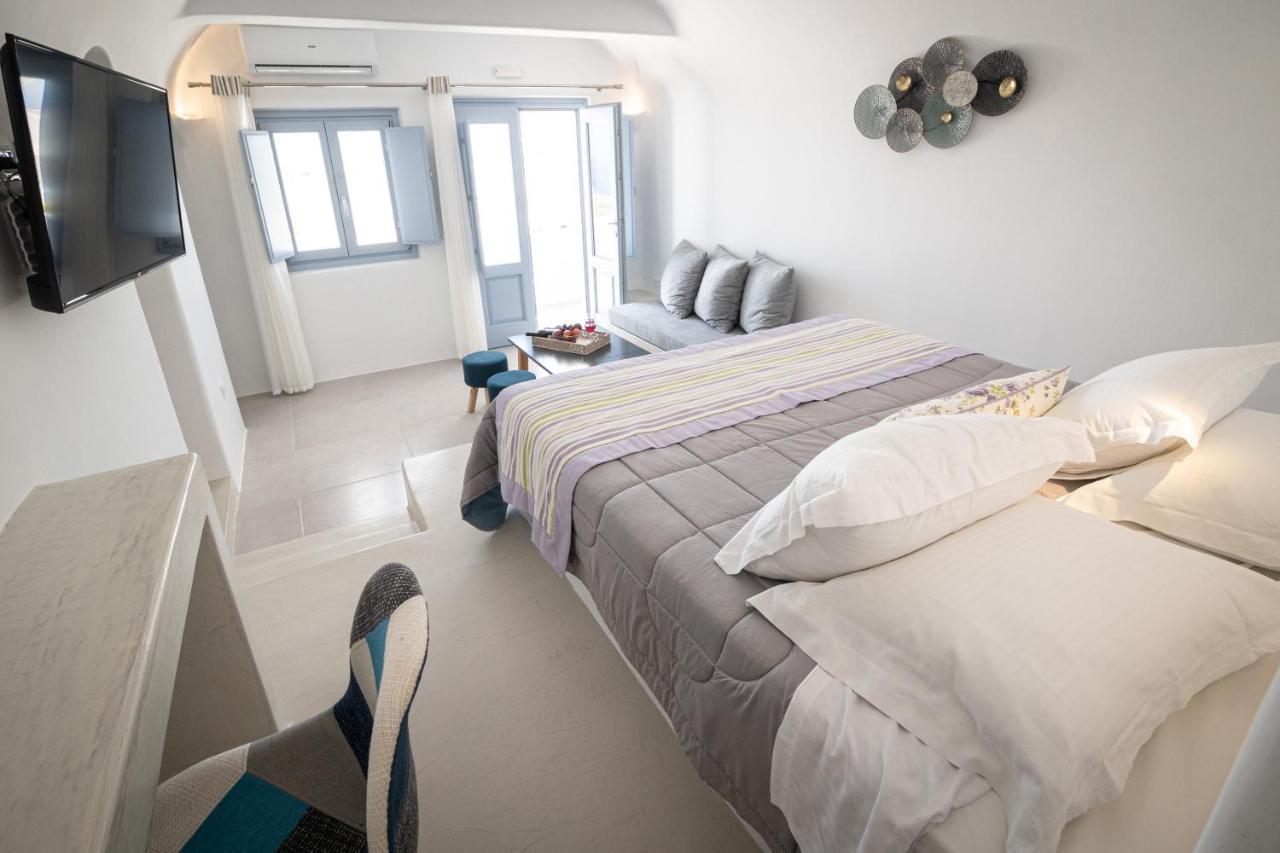 Appartamento Andreas Hospitality Fira  Esterno foto