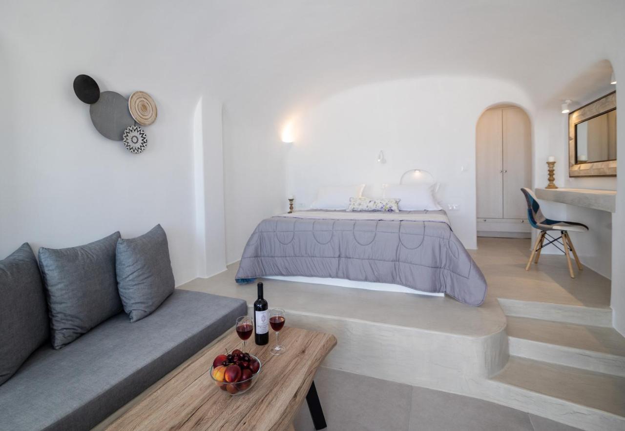 Appartamento Andreas Hospitality Fira  Esterno foto