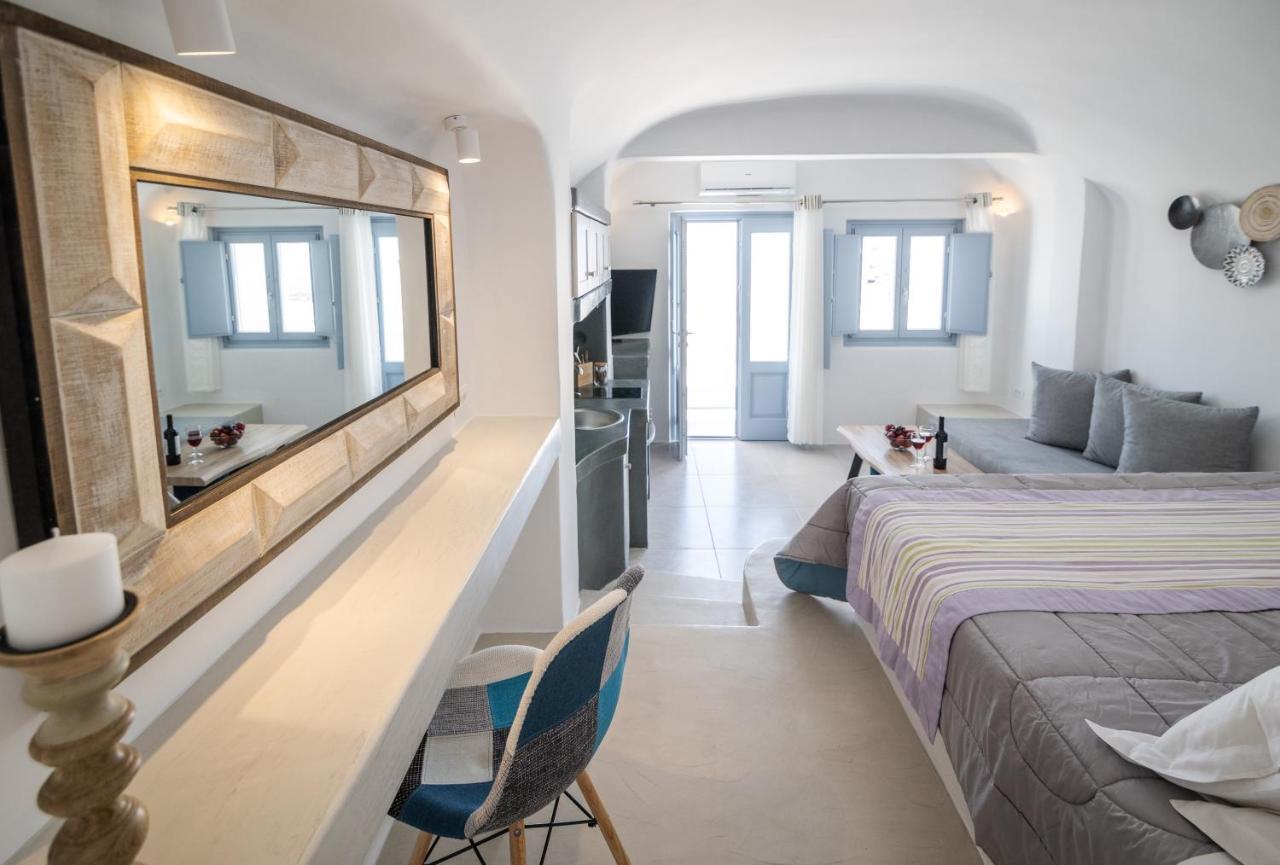 Appartamento Andreas Hospitality Fira  Esterno foto
