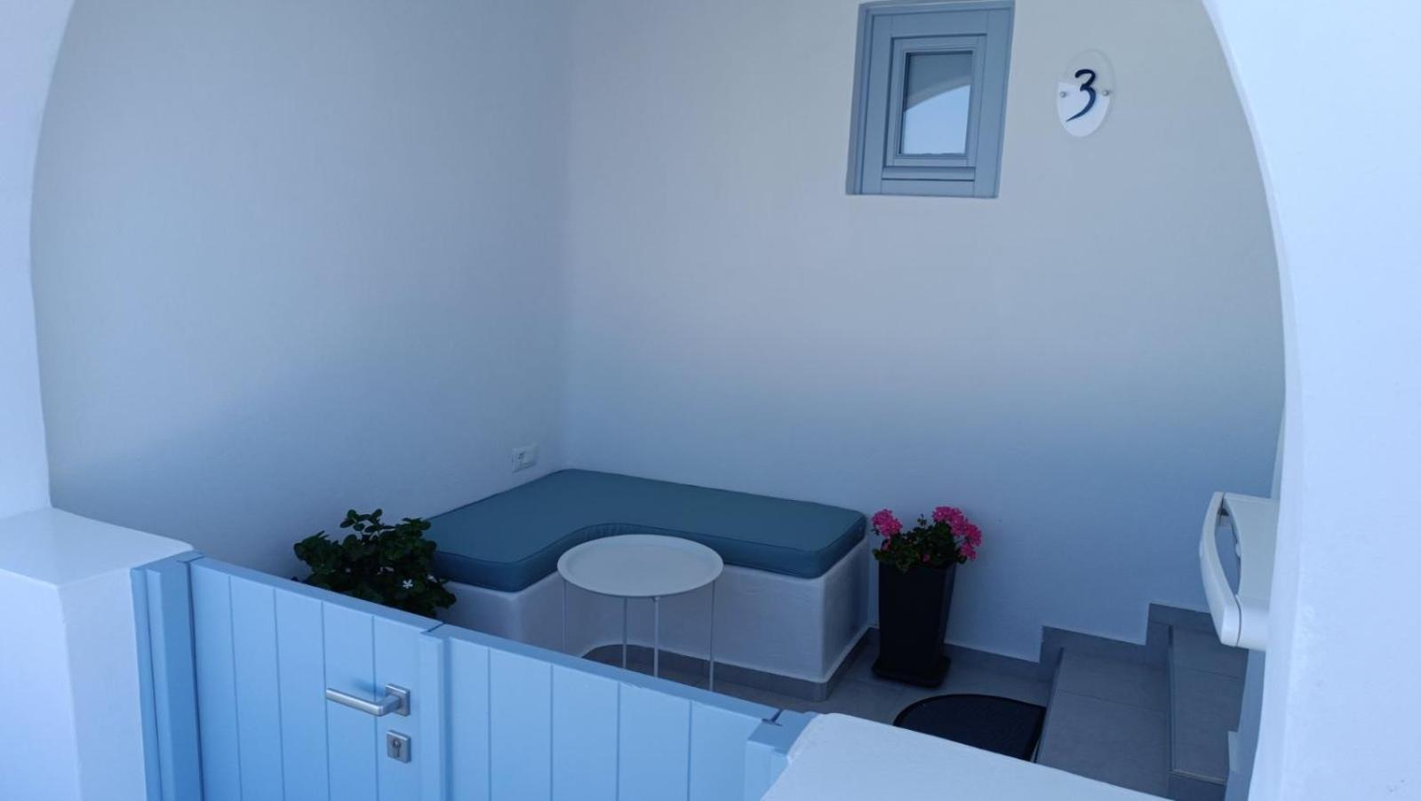 Appartamento Andreas Hospitality Fira  Esterno foto