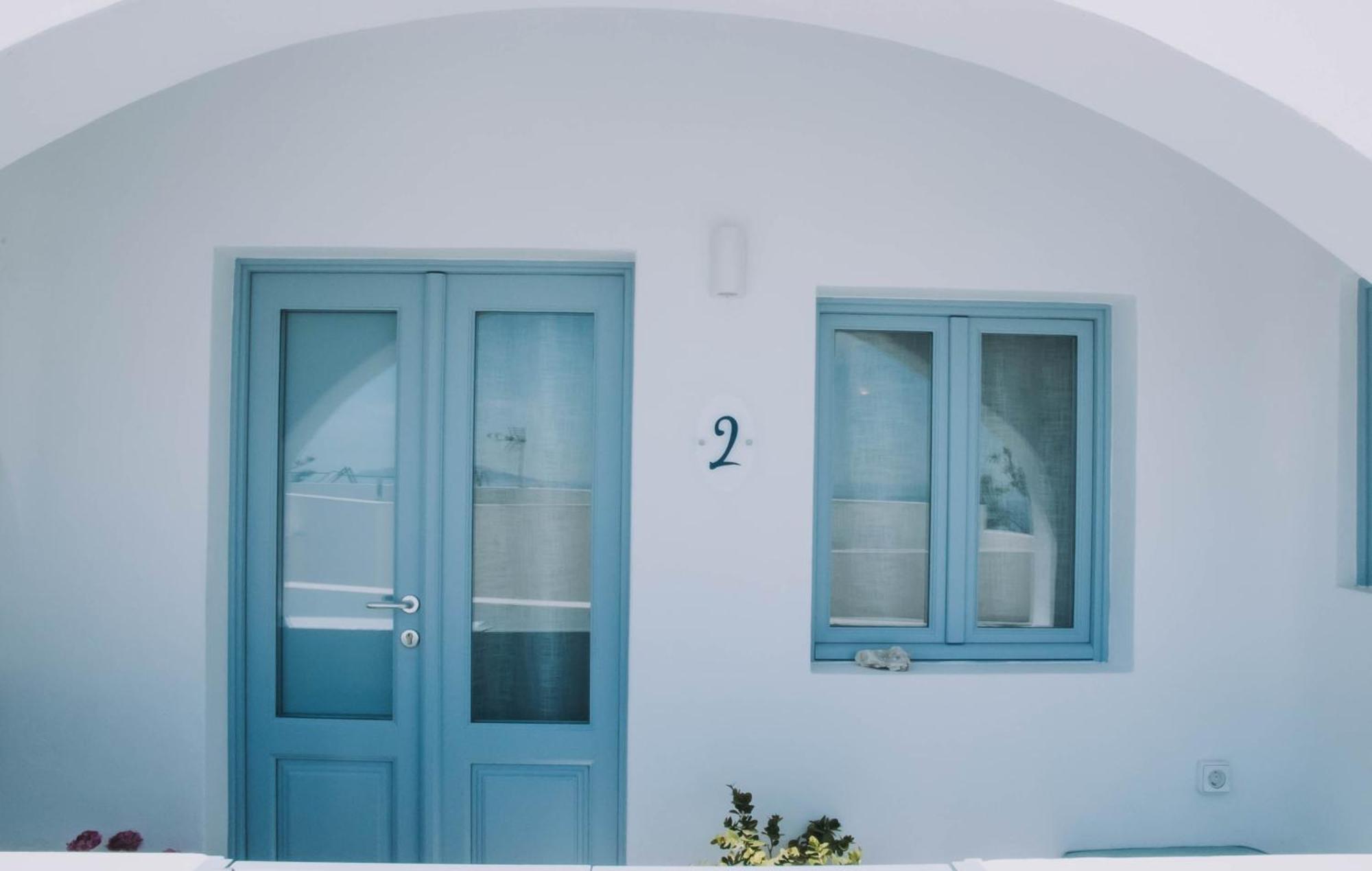 Appartamento Andreas Hospitality Fira  Esterno foto