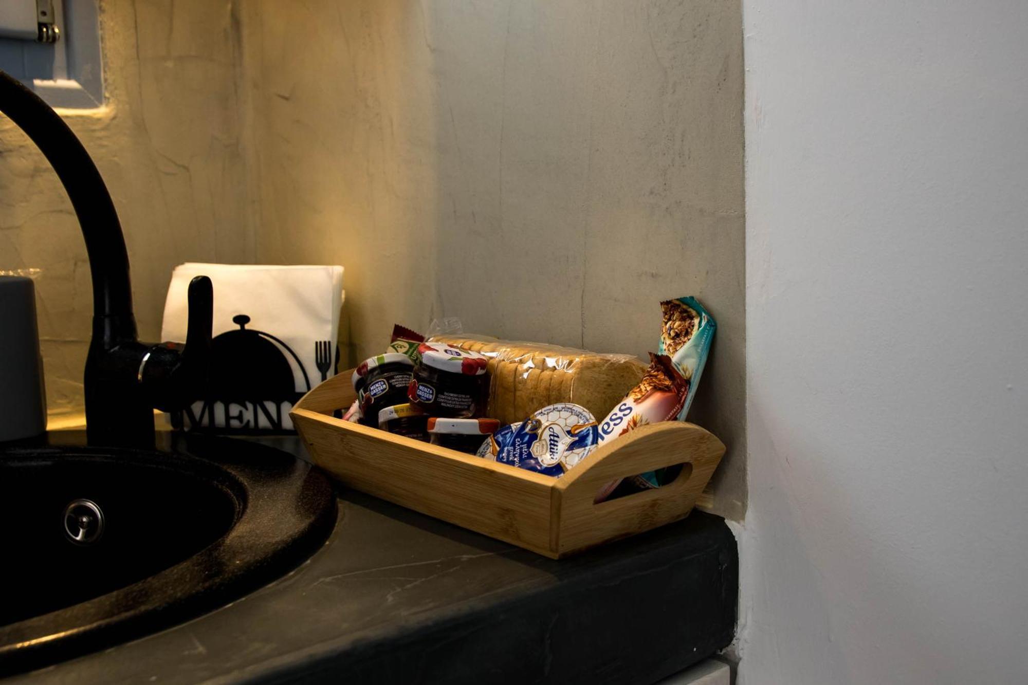 Appartamento Andreas Hospitality Fira  Esterno foto